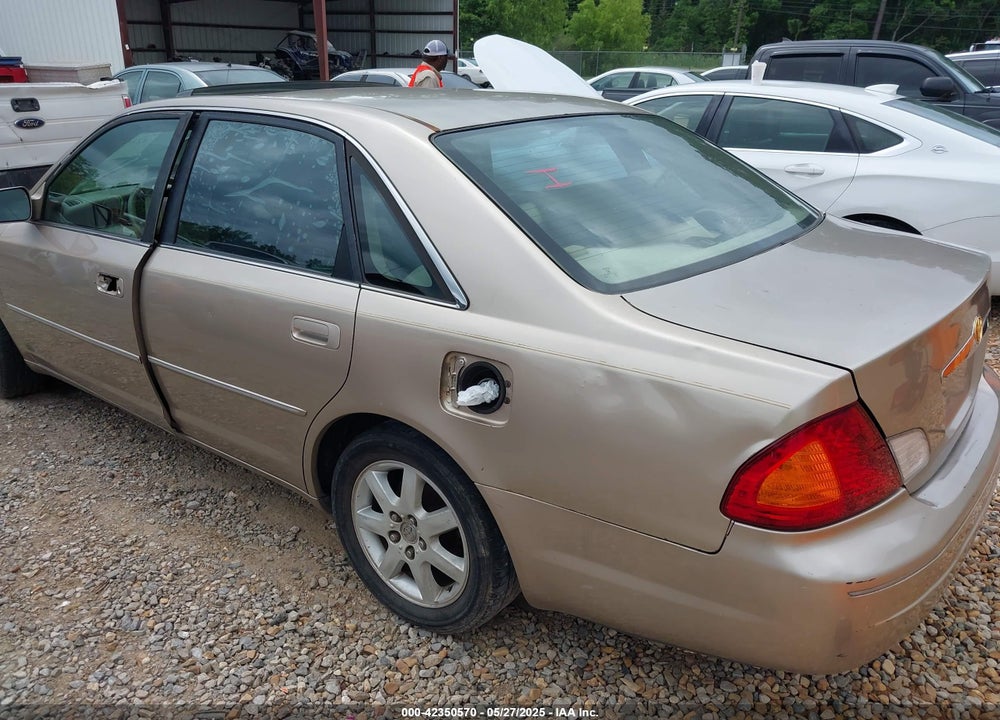 2000 TOYOTA AVALON XLS VIN: 4T1BF28B2YU048155