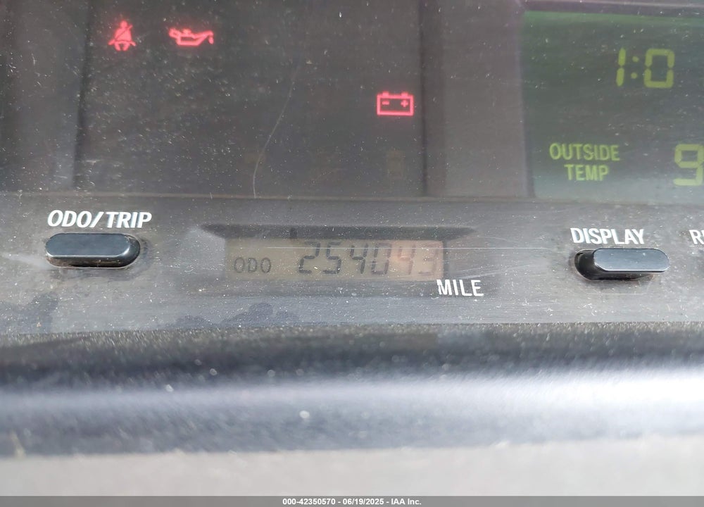 2000 TOYOTA AVALON XLS VIN: 4T1BF28B2YU048155