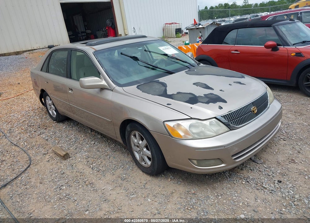 2000 TOYOTA AVALON XLS VIN: 4T1BF28B2YU048155