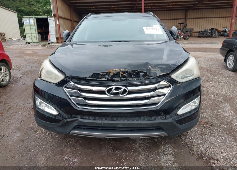 2013 HYUNDAI SANTA FE SPORT 2.0T VIN: 5XYZU3LA9DG064958