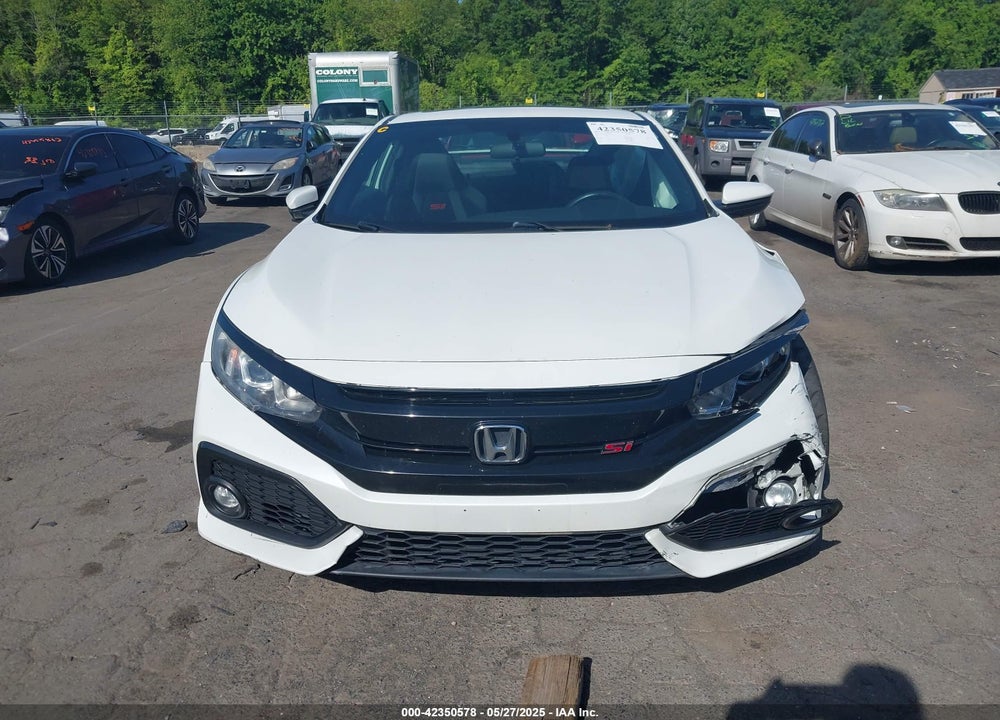 2017 HONDA CIVIC VIN: 2HGFC3A5XHH752021