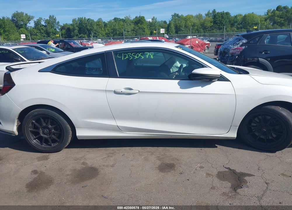 2017 HONDA CIVIC VIN: 2HGFC3A5XHH752021