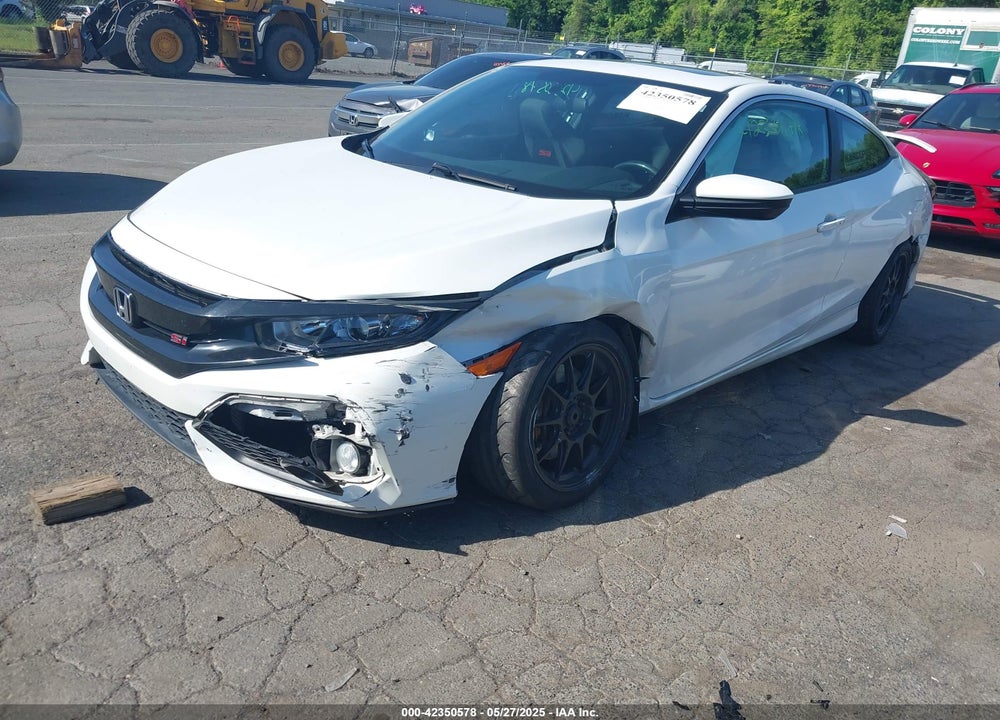 2017 HONDA CIVIC VIN: 2HGFC3A5XHH752021