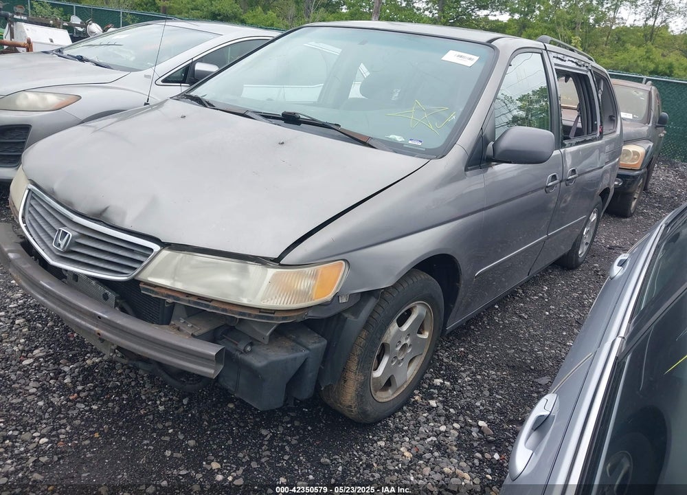 2000 HONDA ODYSSEY EX VIN: 2HKRL1860YH543022