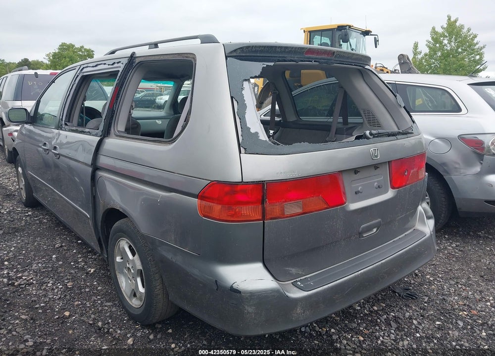 2000 HONDA ODYSSEY EX VIN: 2HKRL1860YH543022