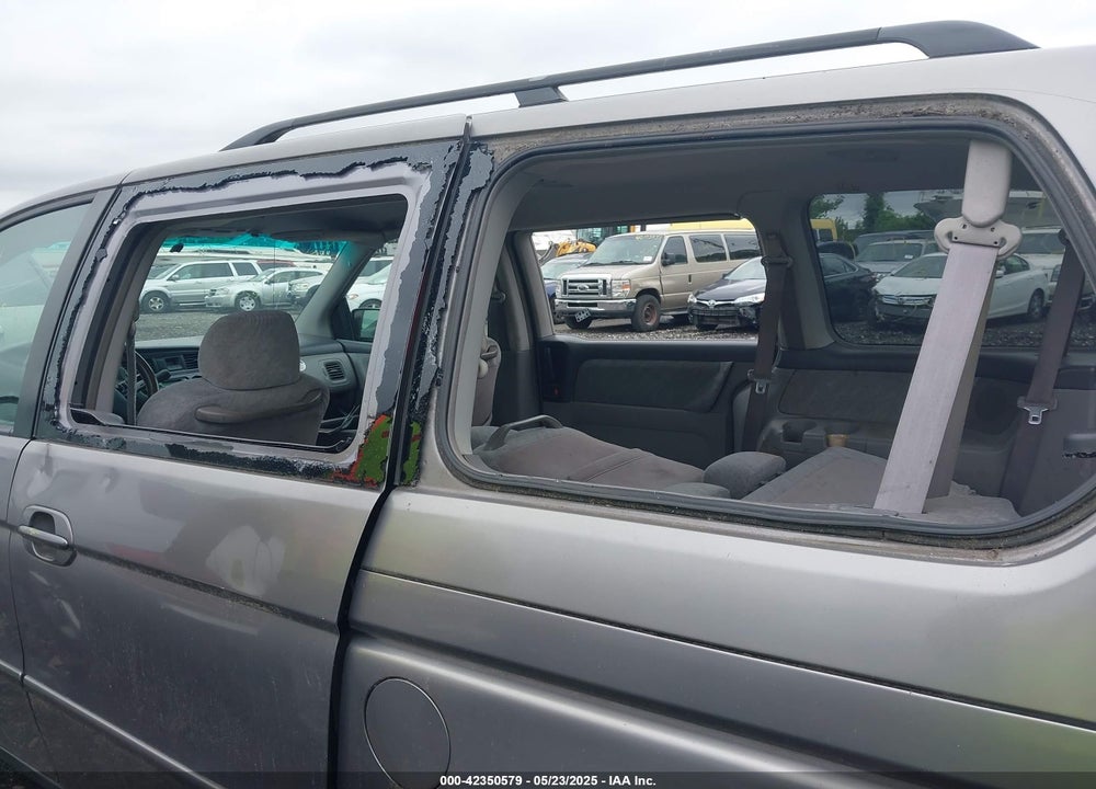 2000 HONDA ODYSSEY EX VIN: 2HKRL1860YH543022