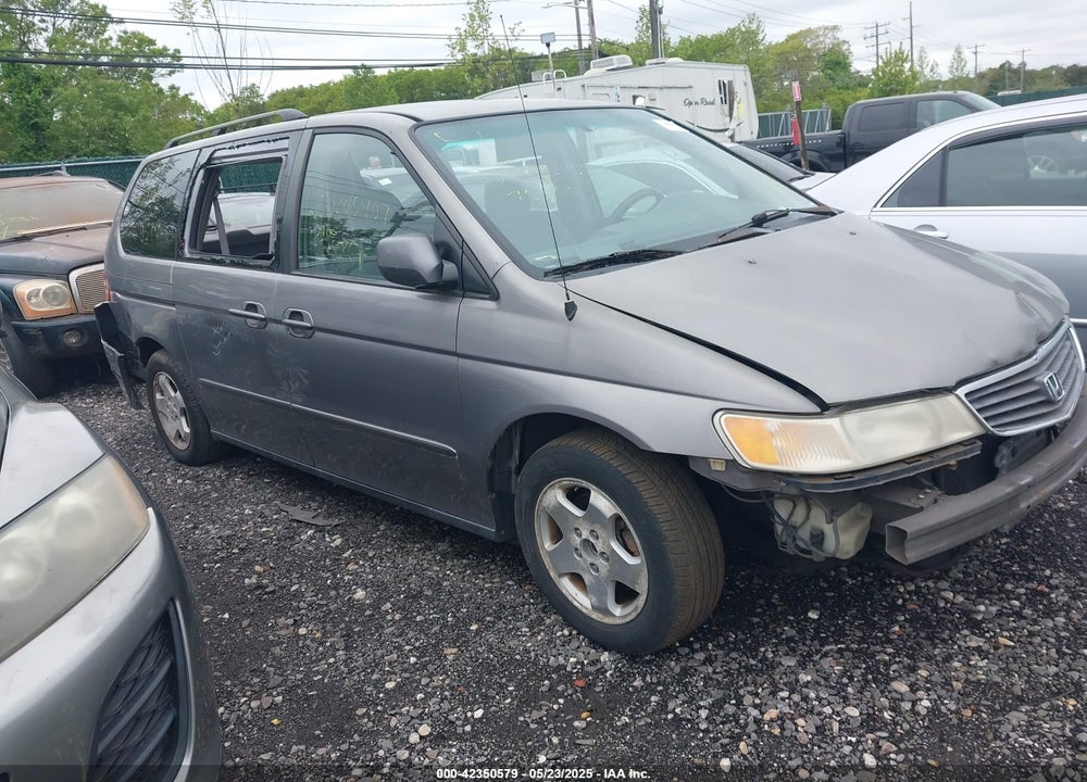 2000 HONDA ODYSSEY EX VIN: 2HKRL1860YH543022