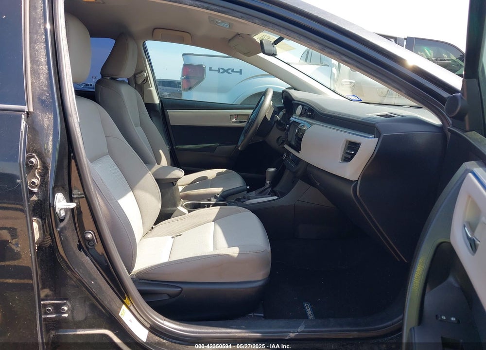 2016 TOYOTA COROLLA LE VIN: 5YFBURHE3GP508397