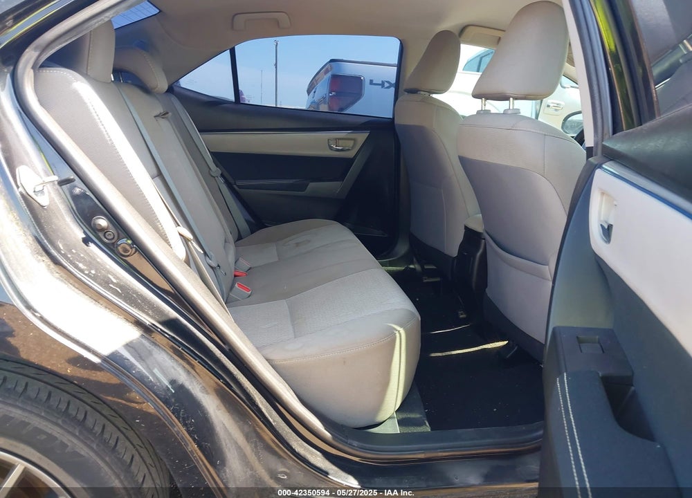2016 TOYOTA COROLLA LE VIN: 5YFBURHE3GP508397