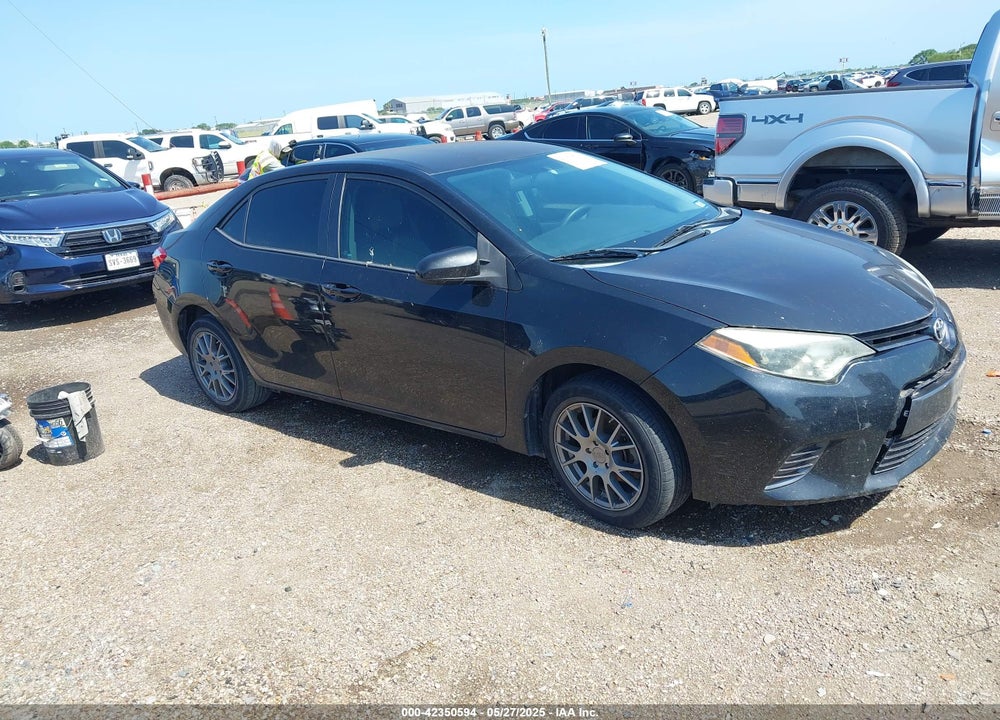 2016 TOYOTA COROLLA LE VIN: 5YFBURHE3GP508397