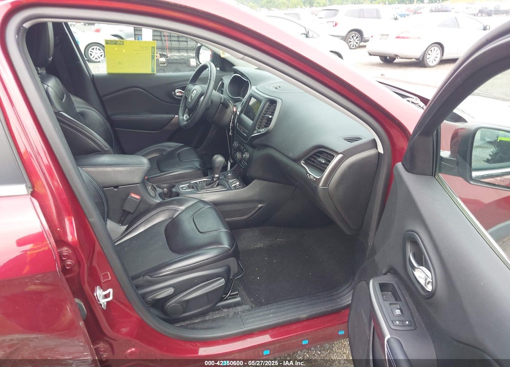 2019 JEEP CHEROKEE VIN: 1C4PJMLB6KD384765