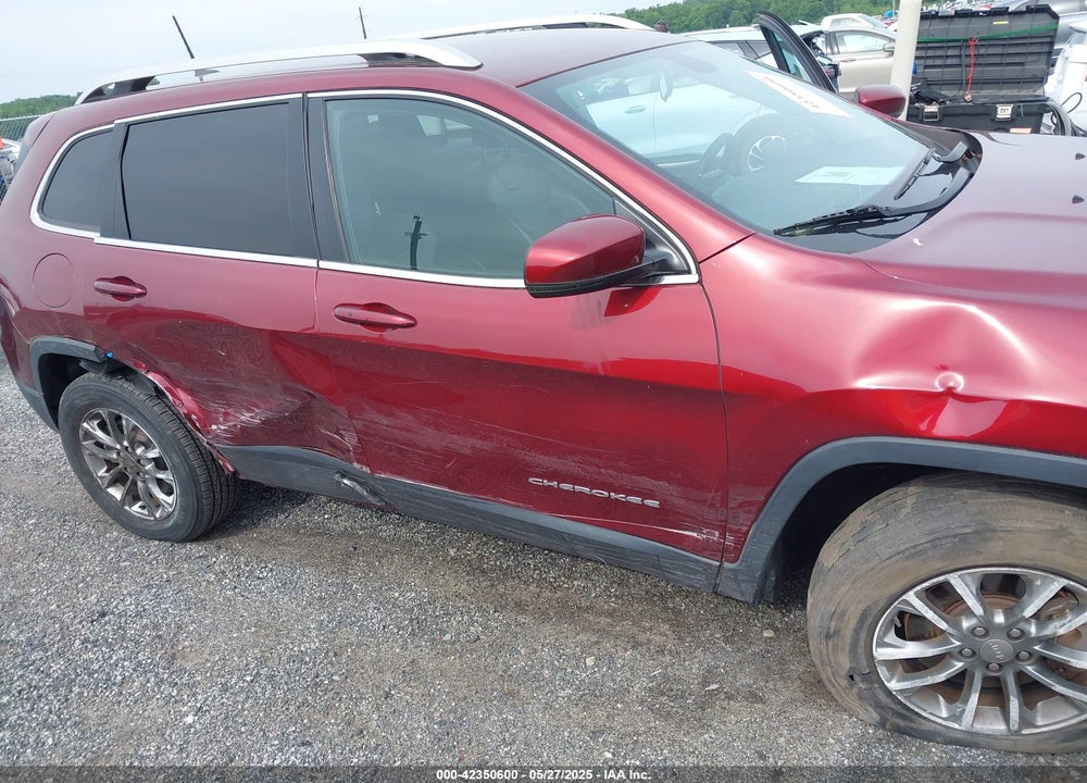 2019 JEEP CHEROKEE VIN: 1C4PJMLB6KD384765