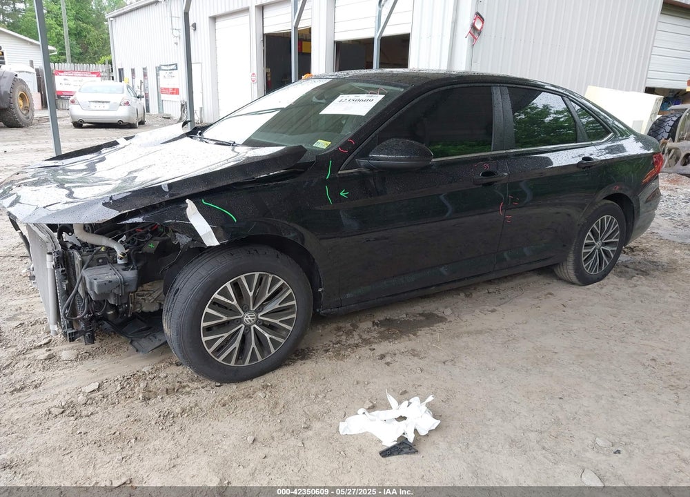 2019 VOLKSWAGEN JETTA VIN: 3VWC57BU7KM268290