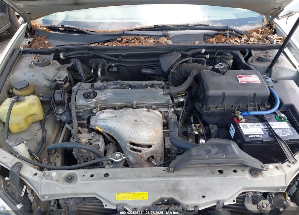 2002 TOYOTA CAMRY LE/SE/XLE VIN: JTDBE32K520113147