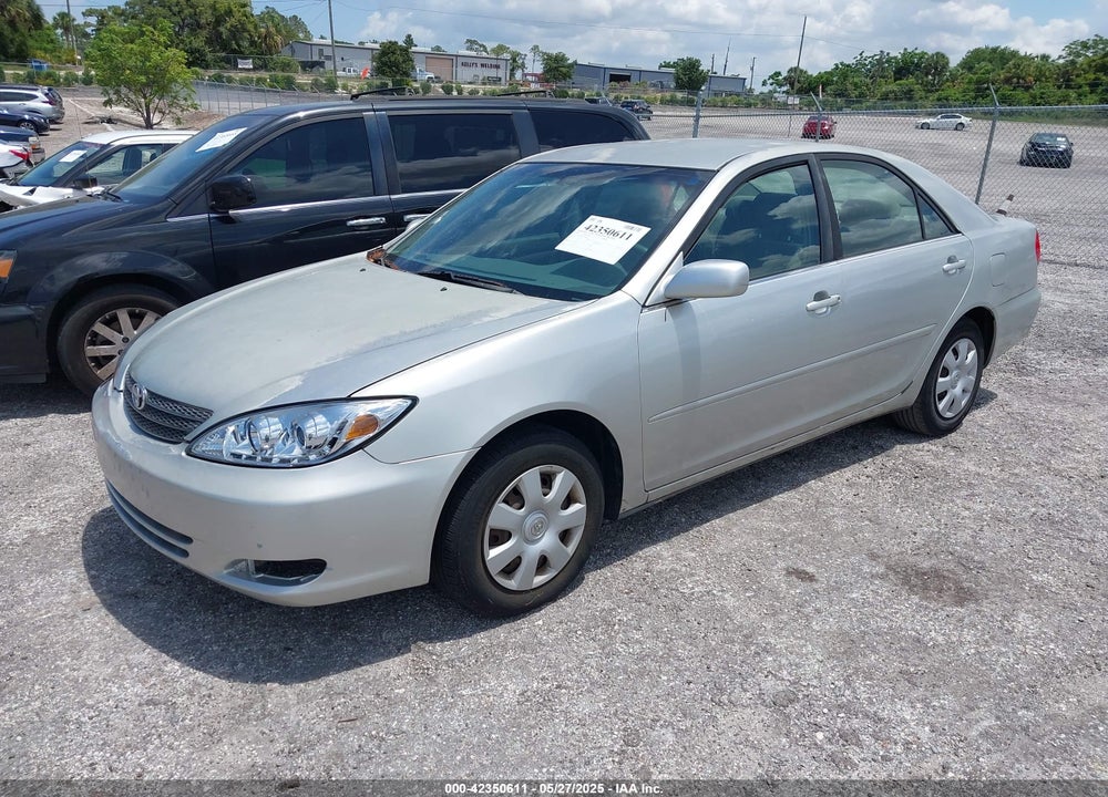 2002 TOYOTA CAMRY LE/SE/XLE VIN: JTDBE32K520113147