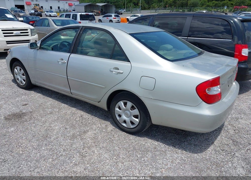2002 TOYOTA CAMRY LE/SE/XLE VIN: JTDBE32K520113147