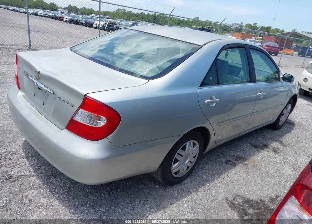 2002 TOYOTA CAMRY LE/SE/XLE VIN: JTDBE32K520113147