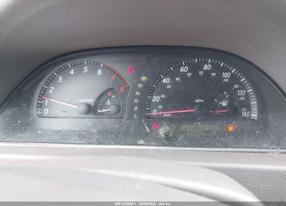 2002 TOYOTA CAMRY LE/SE/XLE VIN: JTDBE32K520113147