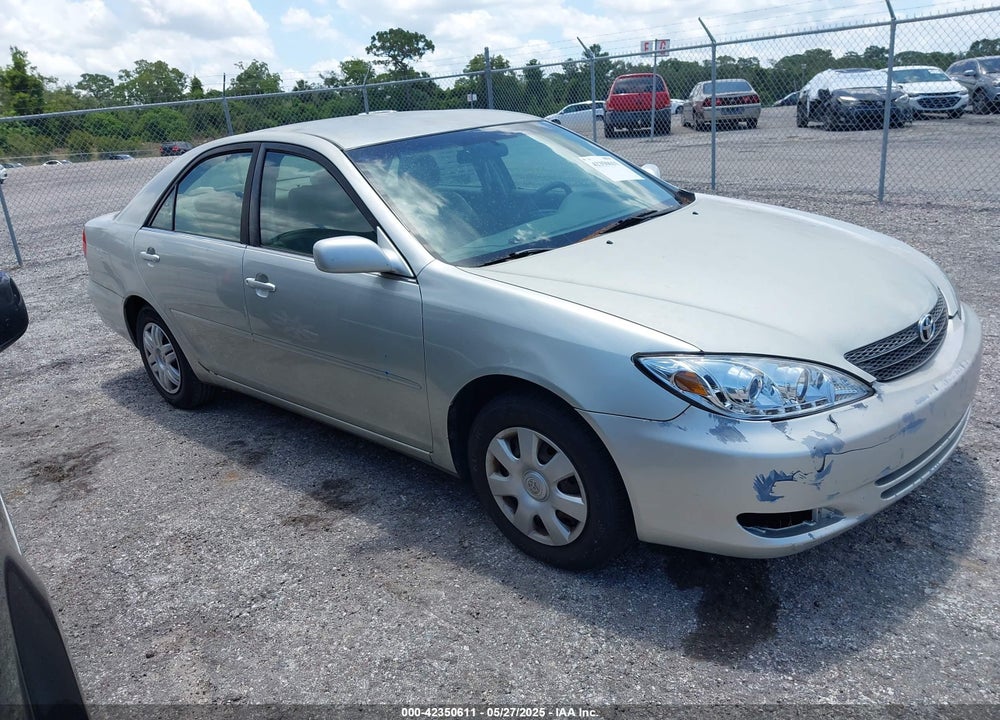 2002 TOYOTA CAMRY LE/SE/XLE VIN: JTDBE32K520113147