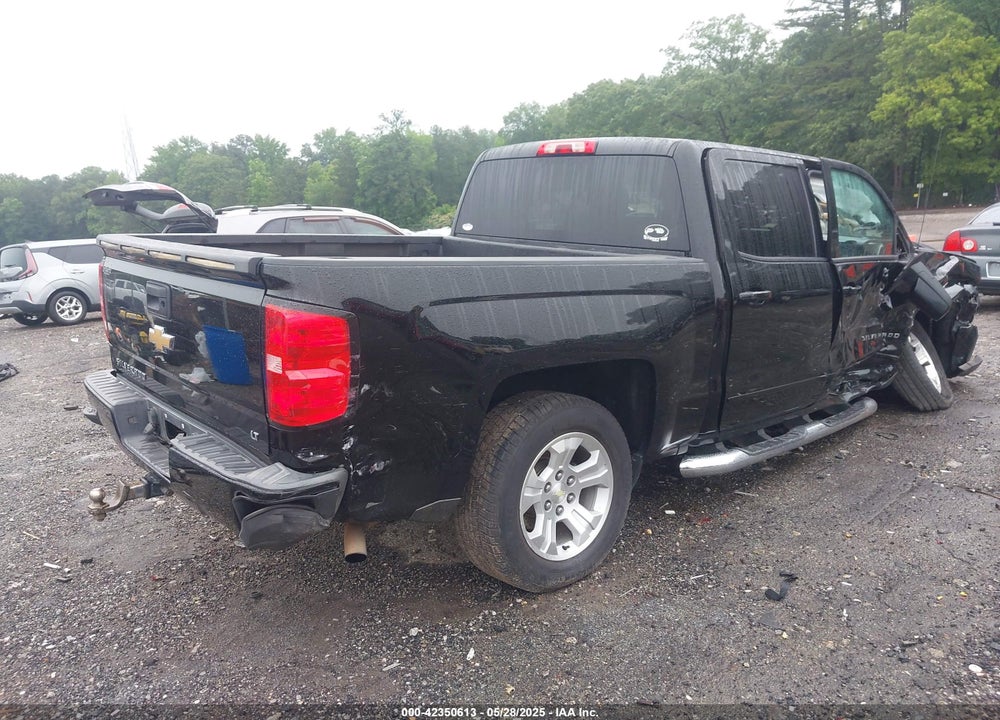 2016 CHEVROLET SILVERADO VIN: 3GCUKREC5GG162120