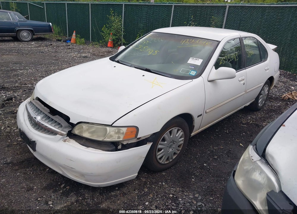 2001 NISSAN ALTIMA VIN: 1N4DL01D71C193831