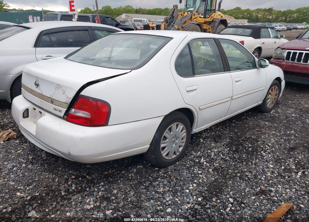 2001 NISSAN ALTIMA VIN: 1N4DL01D71C193831
