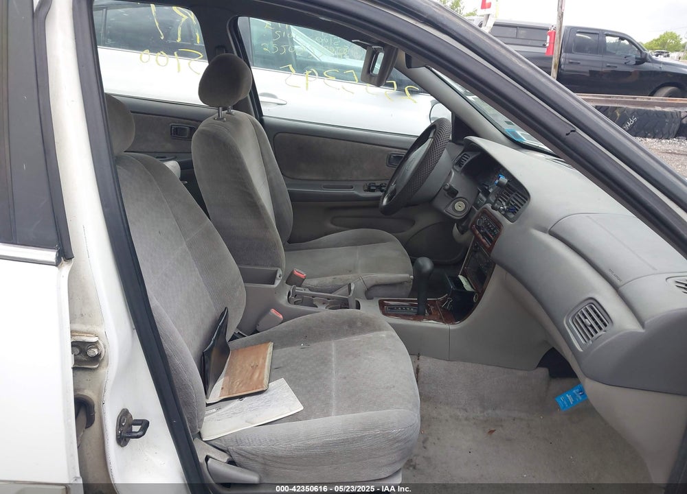 2001 NISSAN ALTIMA VIN: 1N4DL01D71C193831