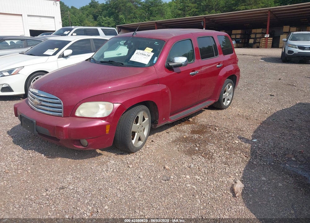 2006 CHEVROLET HHR LT VIN: 3GNDA23P76S540179