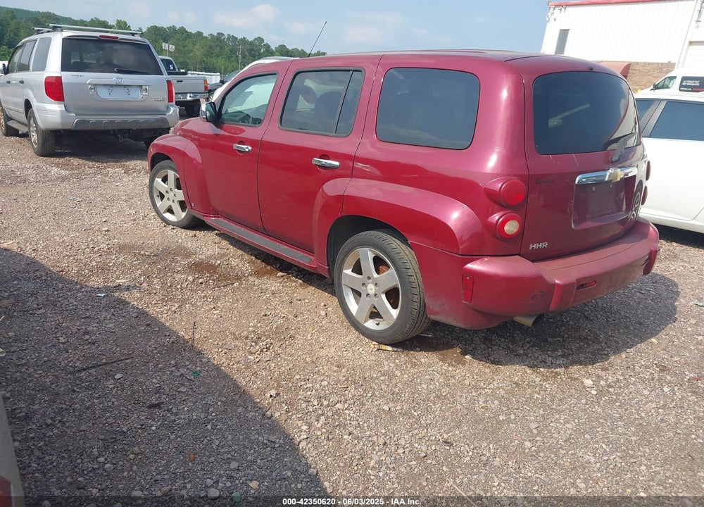2006 CHEVROLET HHR LT VIN: 3GNDA23P76S540179