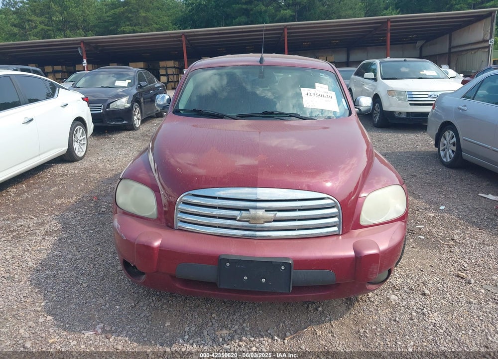 2006 CHEVROLET HHR LT VIN: 3GNDA23P76S540179