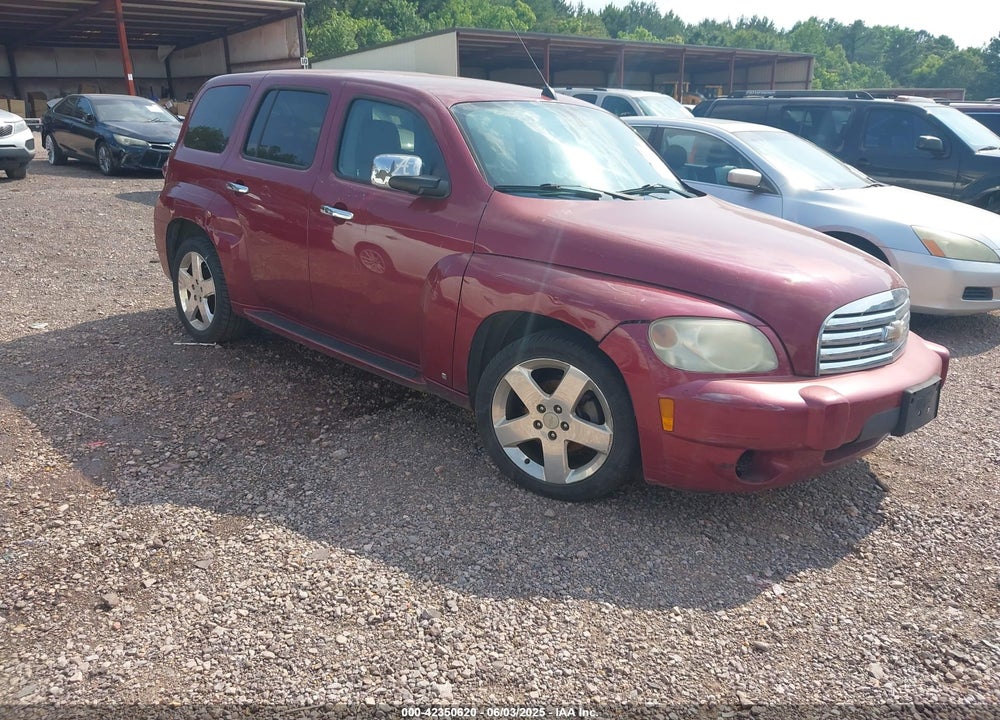 2006 CHEVROLET HHR LT VIN: 3GNDA23P76S540179