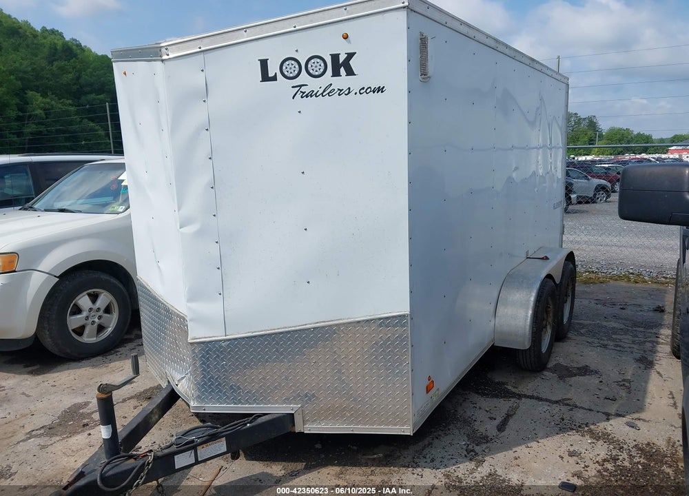 2013 LOOK TRAILERS EWLC6X12TE2 VIN: 53BTE1223DU007382