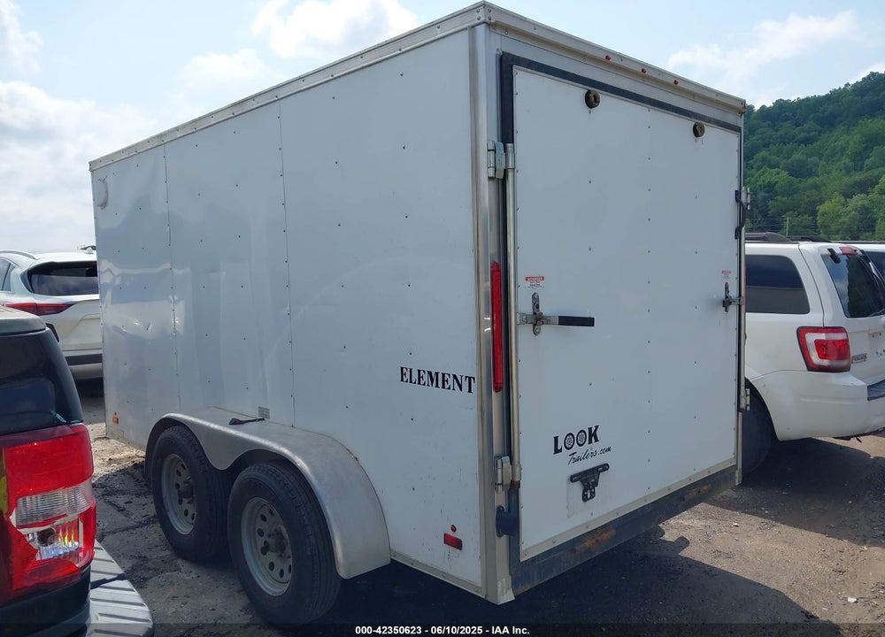 2013 LOOK TRAILERS EWLC6X12TE2 VIN: 53BTE1223DU007382
