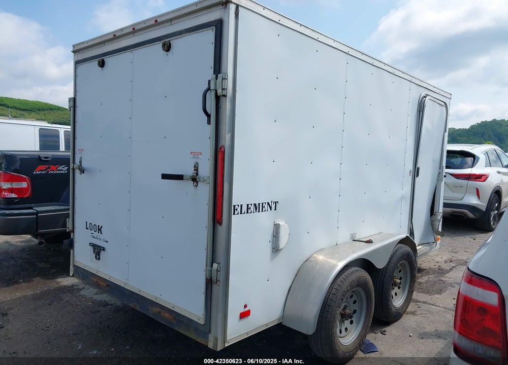 2013 LOOK TRAILERS EWLC6X12TE2 VIN: 53BTE1223DU007382
