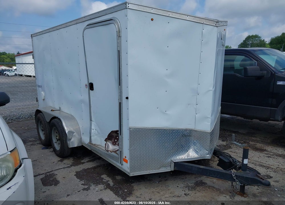 2013 LOOK TRAILERS EWLC6X12TE2 VIN: 53BTE1223DU007382