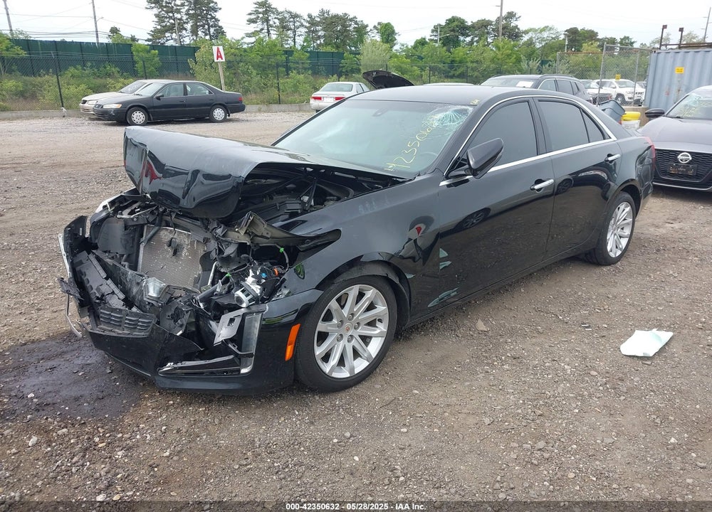 2014 CADILLAC CTS VIN: 1G6AW5SX6E0175566