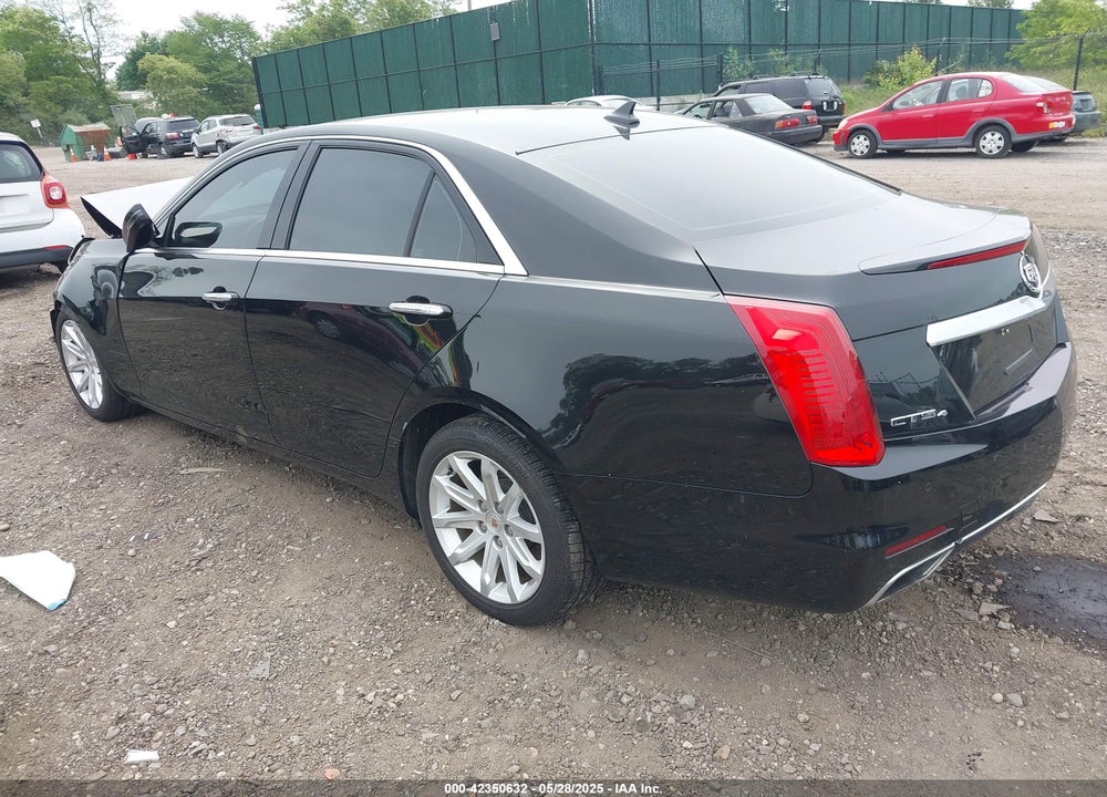 2014 CADILLAC CTS VIN: 1G6AW5SX6E0175566
