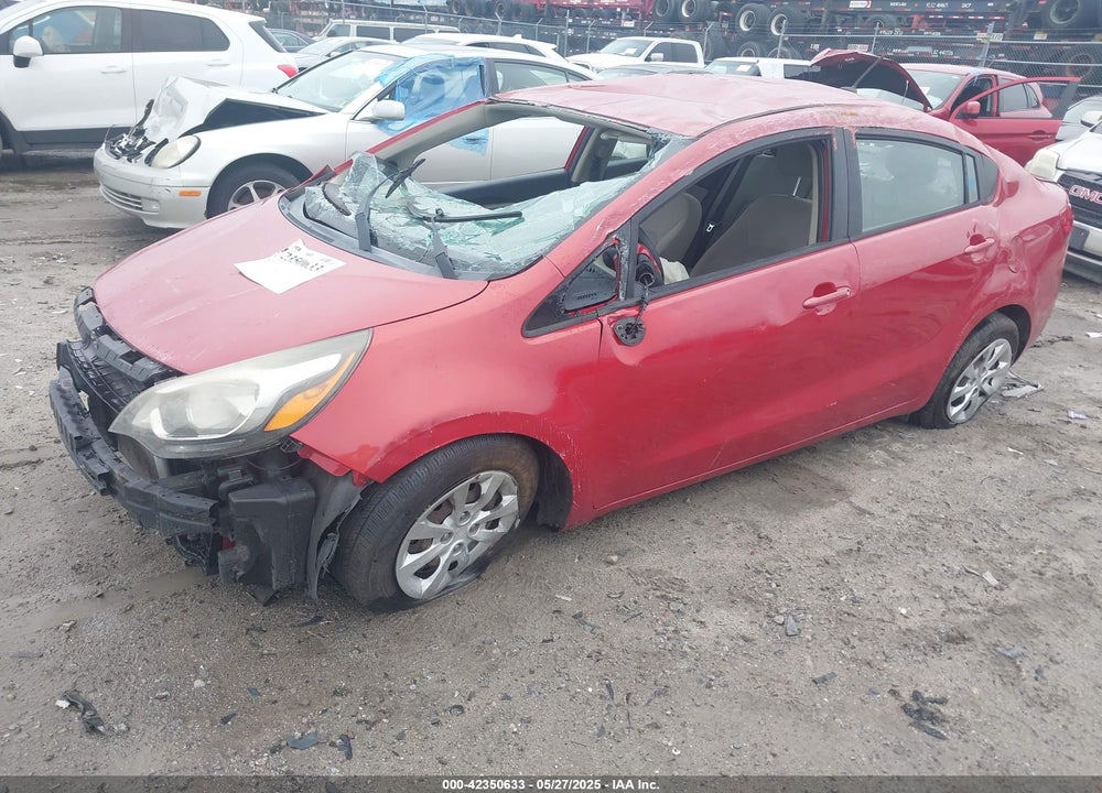 2014 KIA RIO VIN: KNADM4A3XE6399068