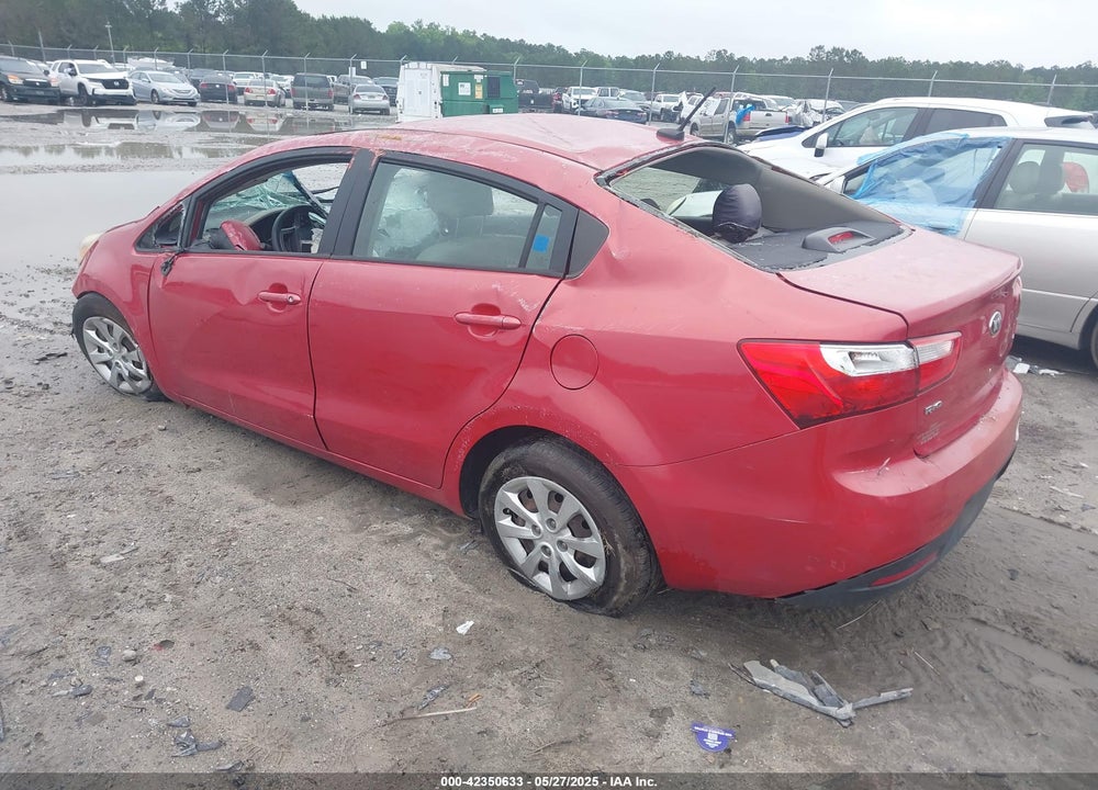 2014 KIA RIO VIN: KNADM4A3XE6399068
