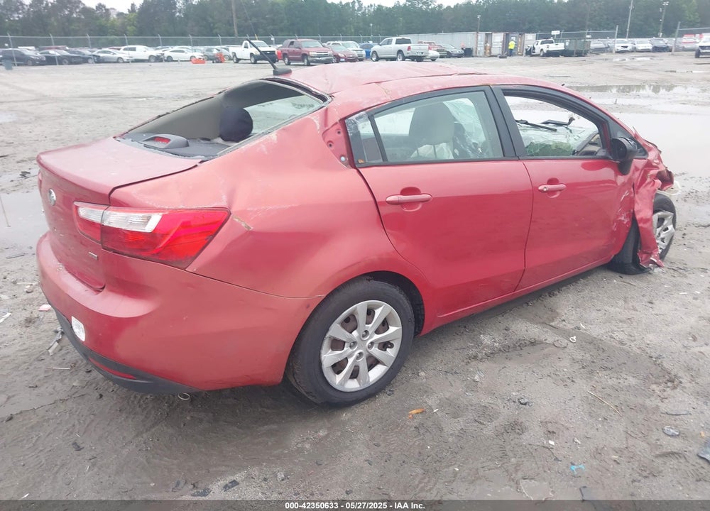 2014 KIA RIO VIN: KNADM4A3XE6399068