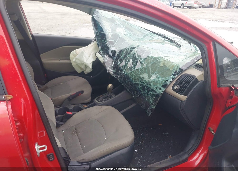 2014 KIA RIO VIN: KNADM4A3XE6399068