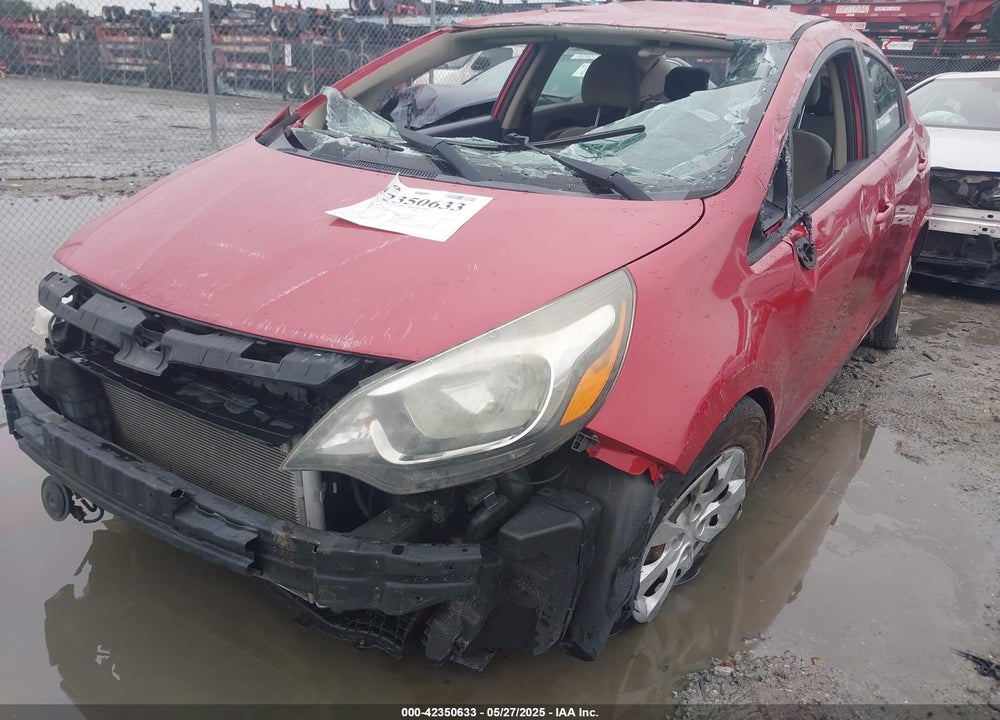 2014 KIA RIO VIN: KNADM4A3XE6399068