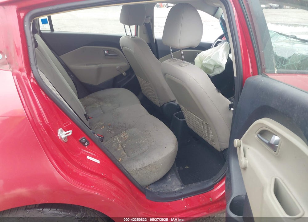 2014 KIA RIO VIN: KNADM4A3XE6399068