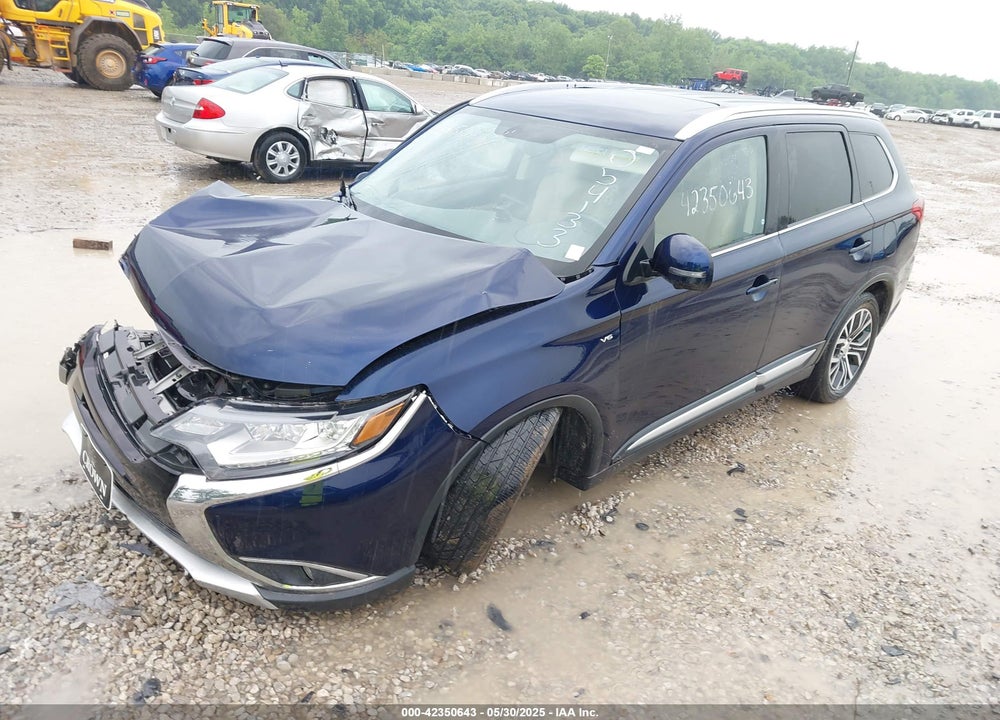 2018 MITSUBISHI OUTLANDER VIN: JA4JZ4AX6JZ054133