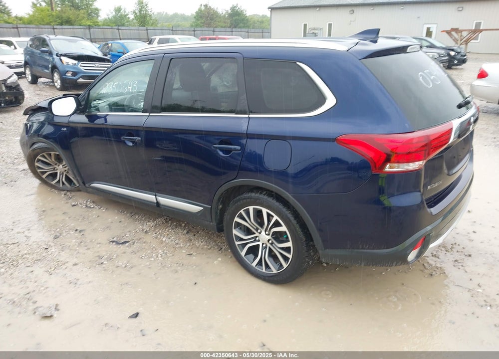 2018 MITSUBISHI OUTLANDER VIN: JA4JZ4AX6JZ054133