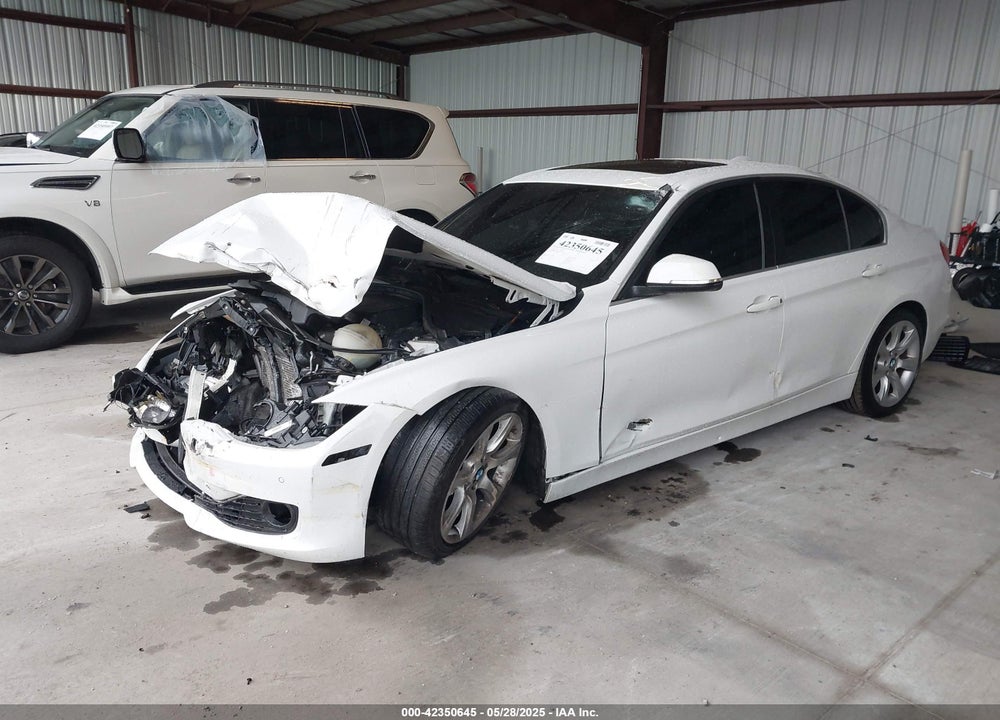 2015 BMW 328 VIN: WBA3B3G55FNR86497