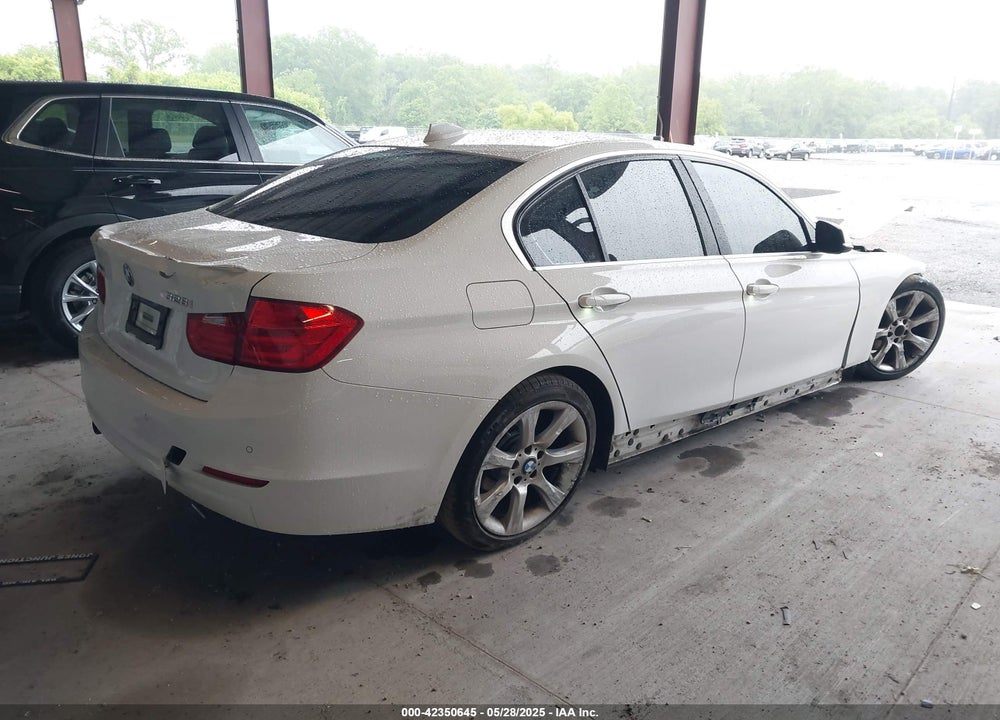 2015 BMW 328 VIN: WBA3B3G55FNR86497