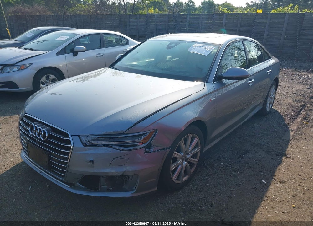 2016 AUDI A6 VIN: WAUHGAFC0GN008180