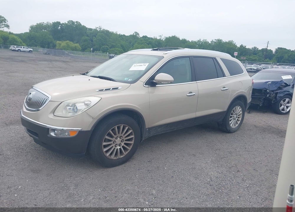 2008 BUICK ENCLAVE VIN: 5GAER23778J172386