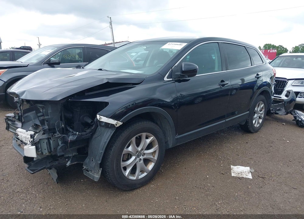 2015 MAZDA CX-9 VIN: JM3TB3BV1F0466070